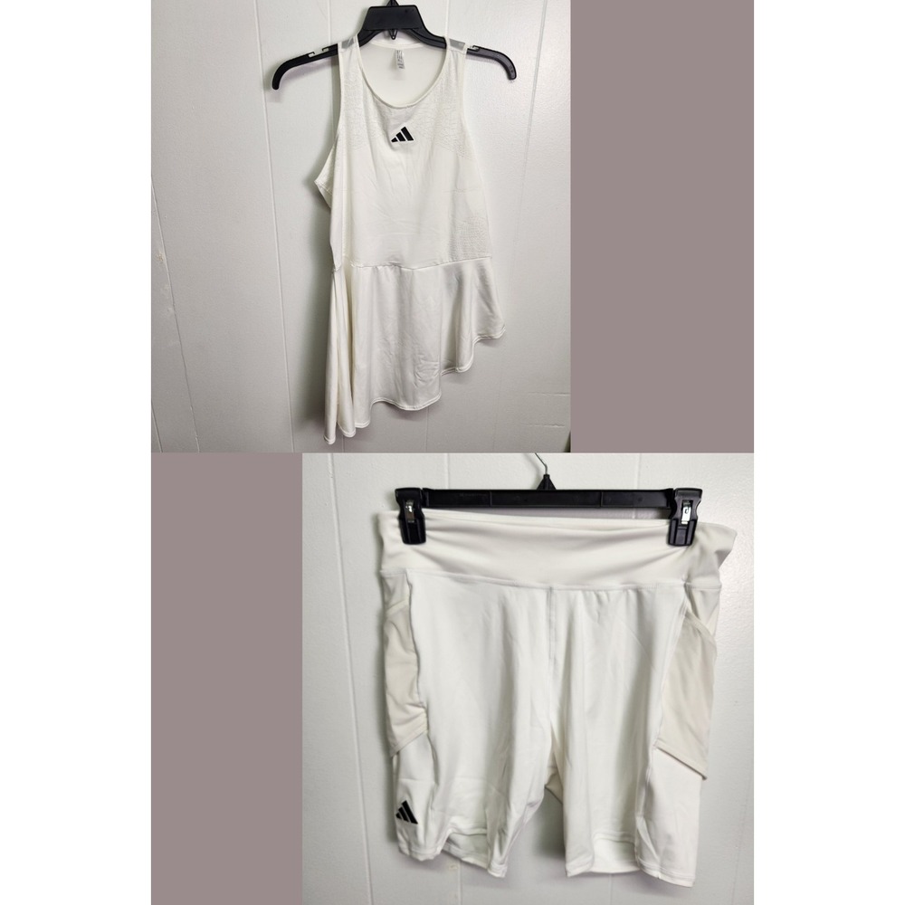 Adidas Dress Womens Extra Large Tennis AEROREADY XL IA7026 NWT MSRP $130 - Picture 1 of 16